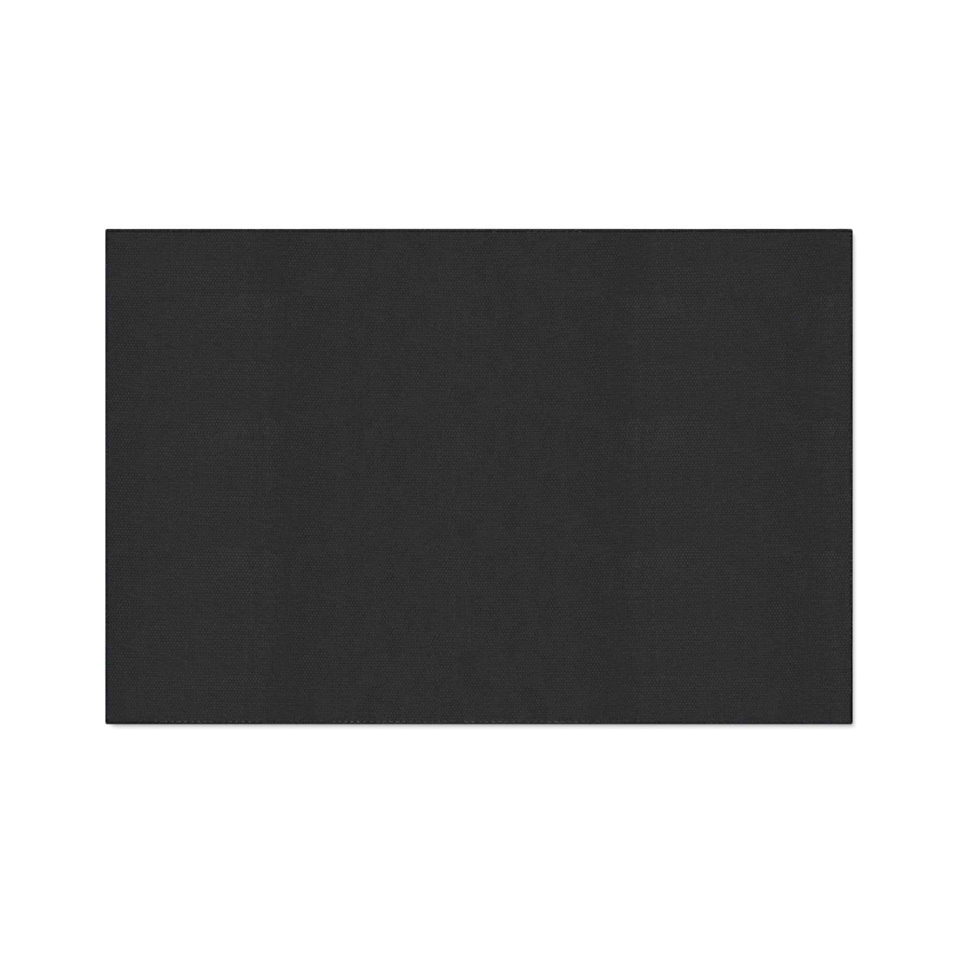 Stylish Heavy Duty Floor Mat with Floral Design - Durable Indoor/Outdoor Rug