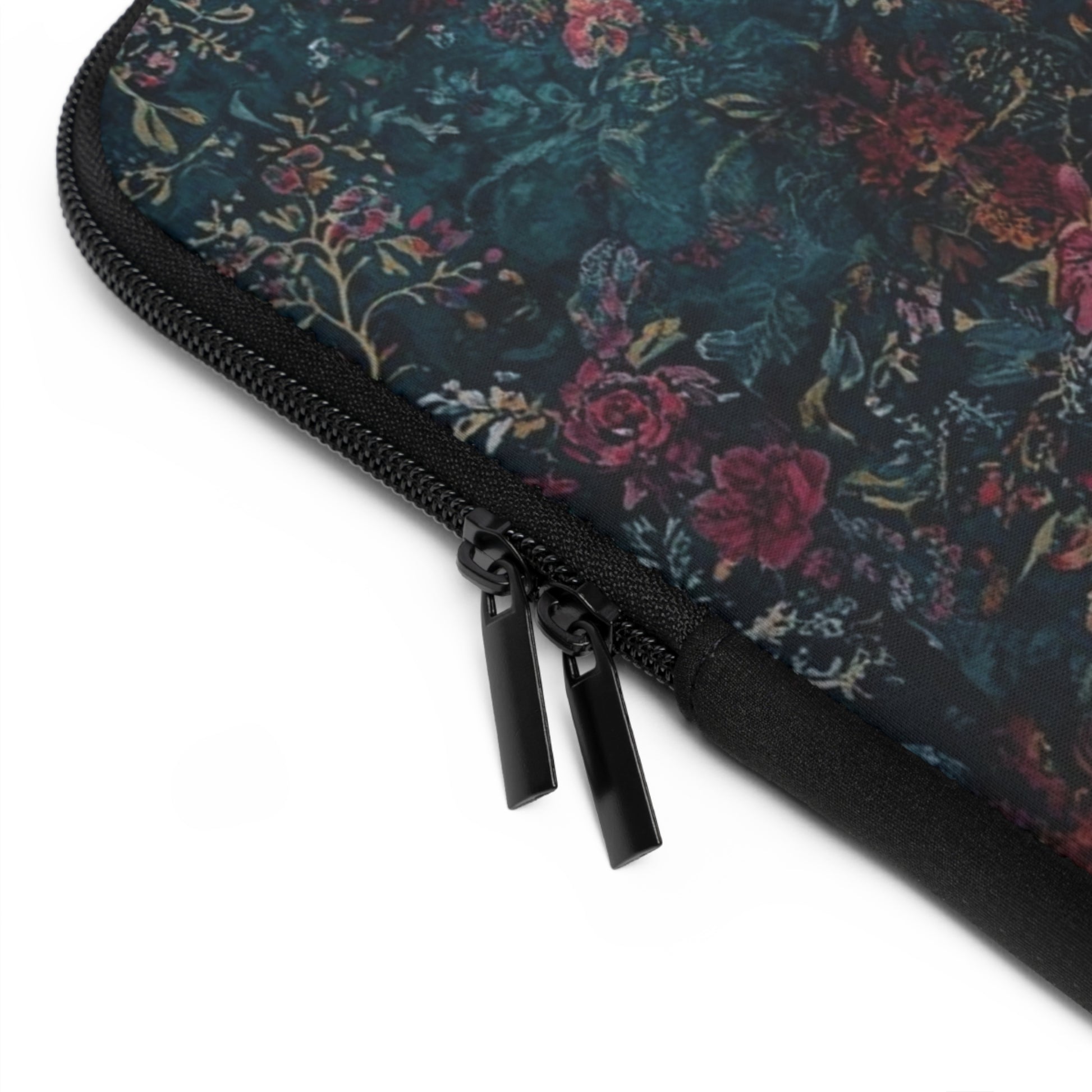 Floral Print Laptop Sleeve Tech Accessory For Students - Rosetta Creative Boutique