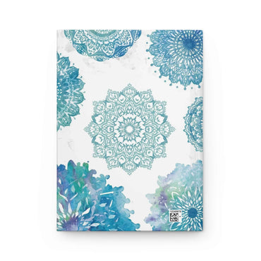 Blue Mandala Hardcover Journal for Writing, Meditation, Gifts, Art, Notetaking, Suitable for All Occasions