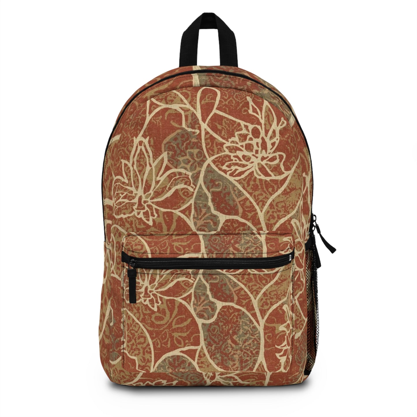 Unique Floral Backpack Rosetta Creative All Over Print - Rosetta Creative Boutique