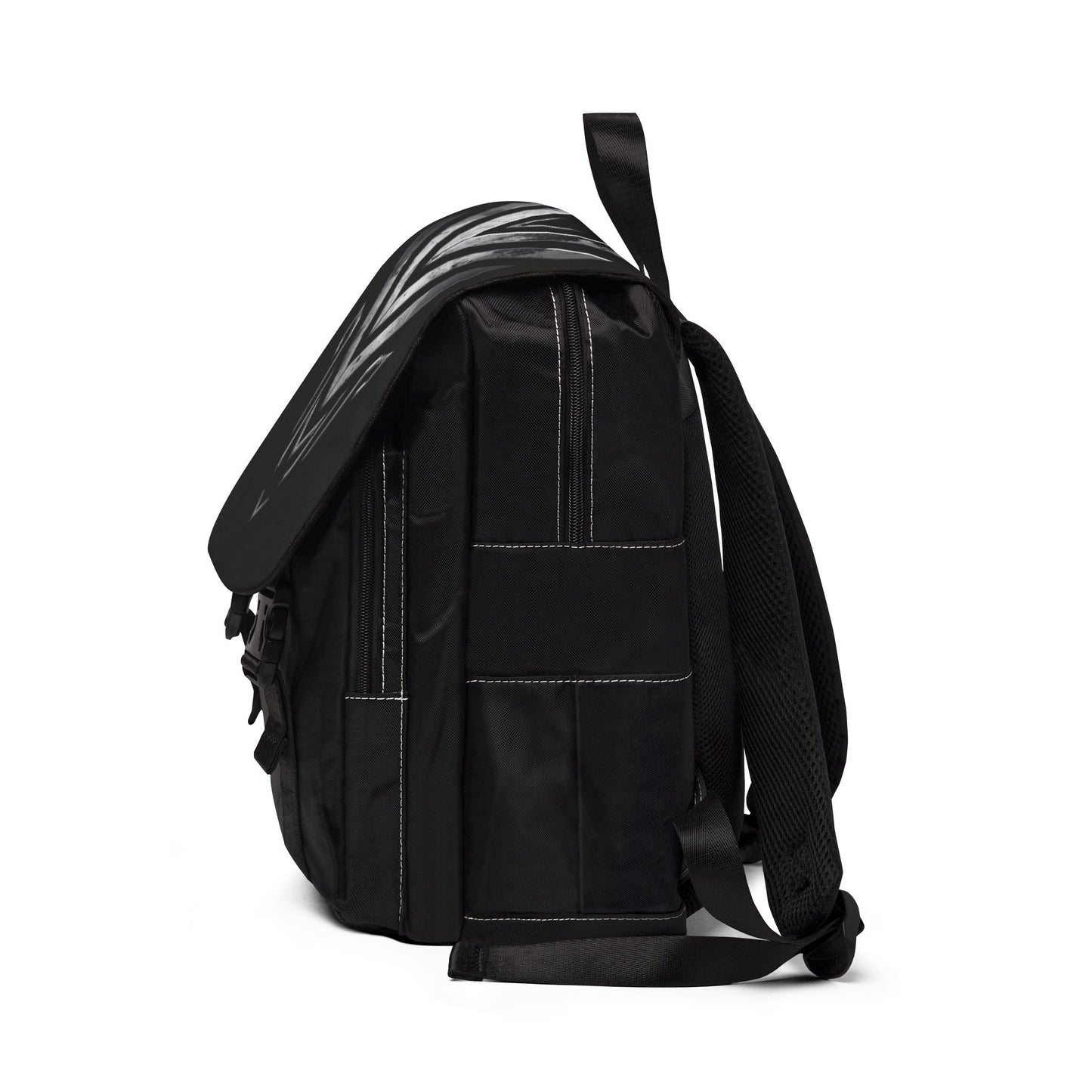 Stylish Masculine Casual Backpack by Rosetta Creative Boutique | Everyday Use, Traveling, School, Hiking, Gym, Custom Design