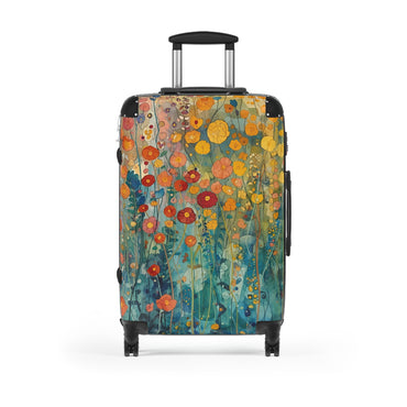 Floral Rosetta Creative Suitcase Colorful Travel Gear - Rosetta Creative Boutique