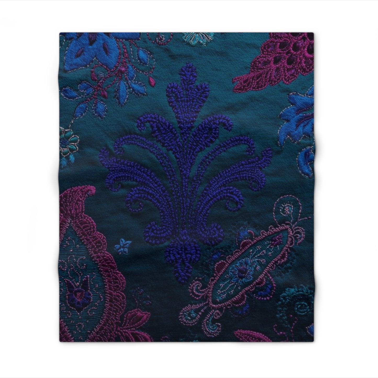 Cozy Boho Throw Blanket Home Decor Accent Gift For Couch - Rosetta Creative Boutique