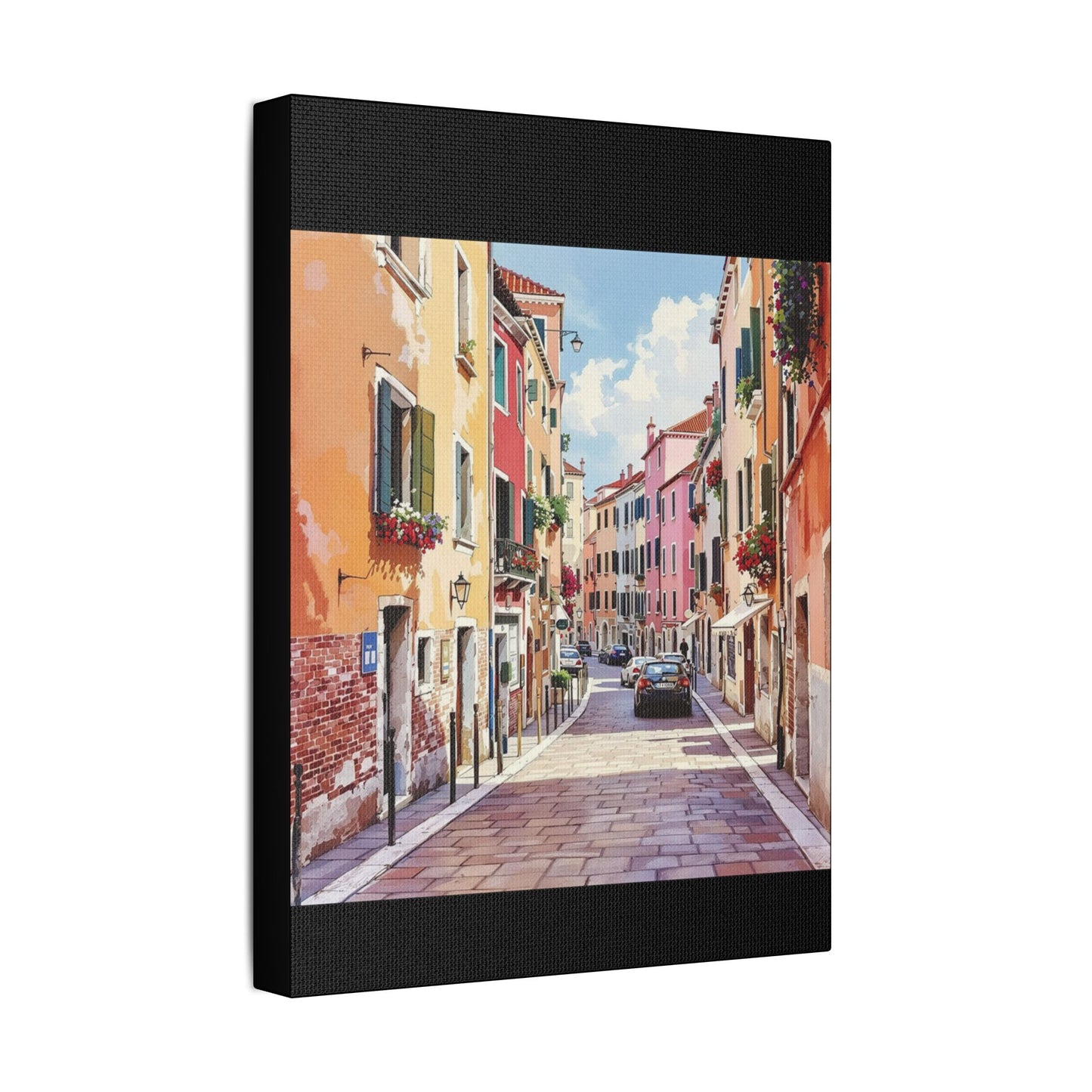 Venice Italy Watercolor Canvas Print for Stunning Home Decor - Rosetta Creative Boutique