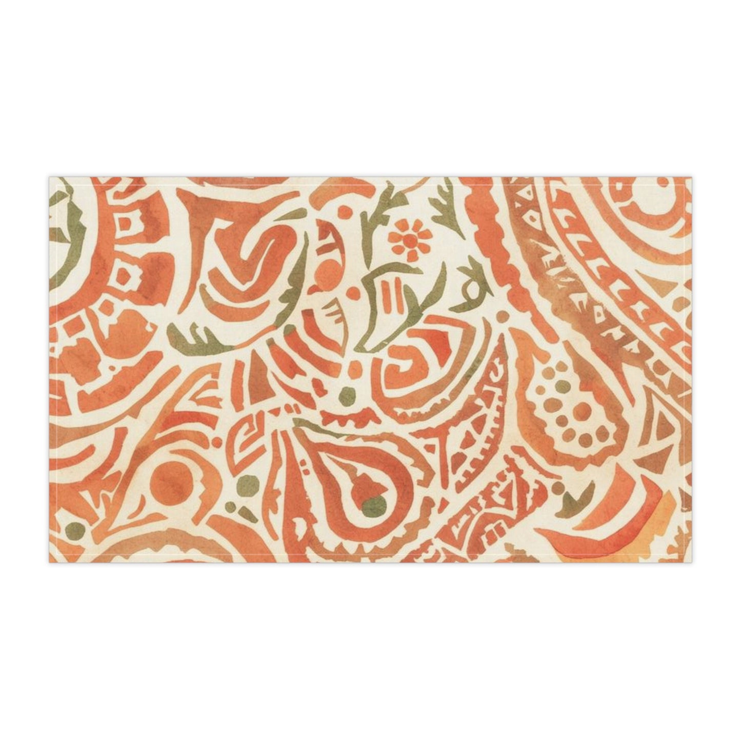 Bohemian Tea Towels | Decorative Kitchen Linens, Handcrafted Dish Towels, Home Decor, Gift for Hostess, Rustic Kitchen