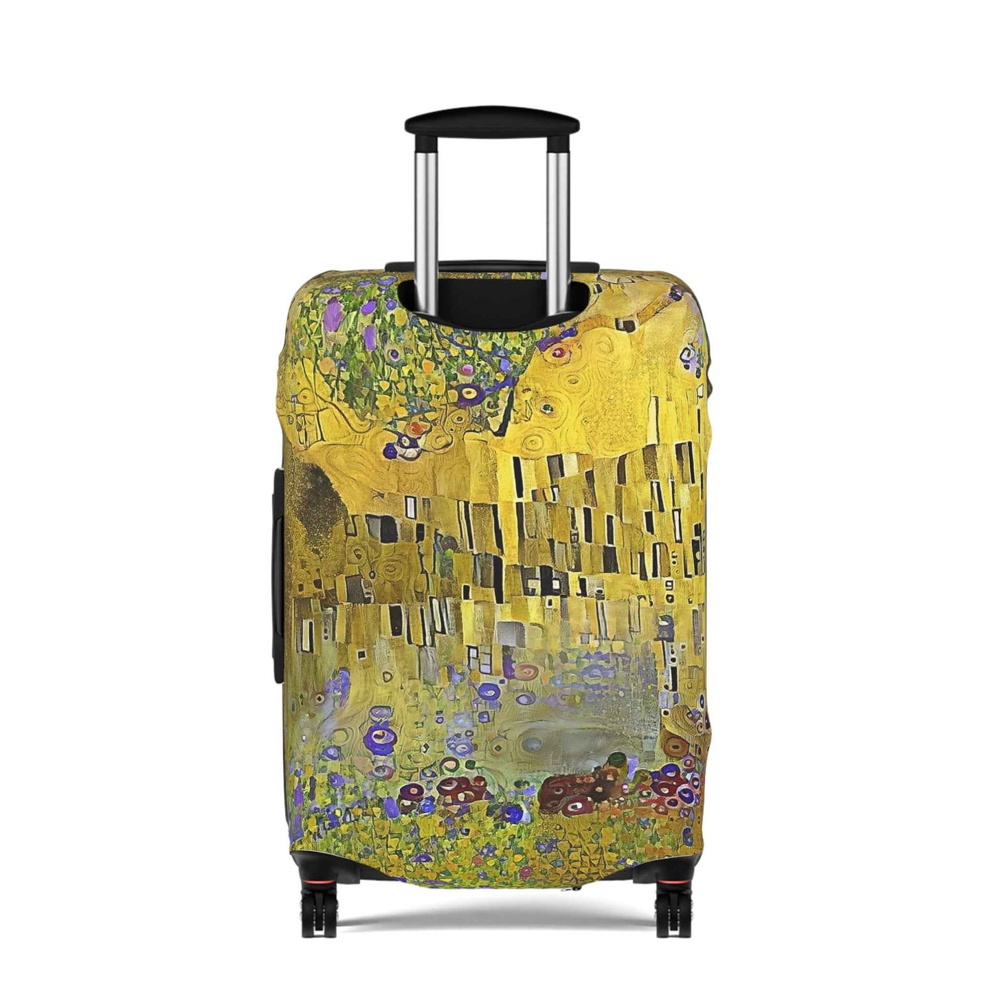 Klimt-Inspired Luggage Cover - Exclusive Design by Rosetta Creative Boutique - Rosetta Creative Boutique