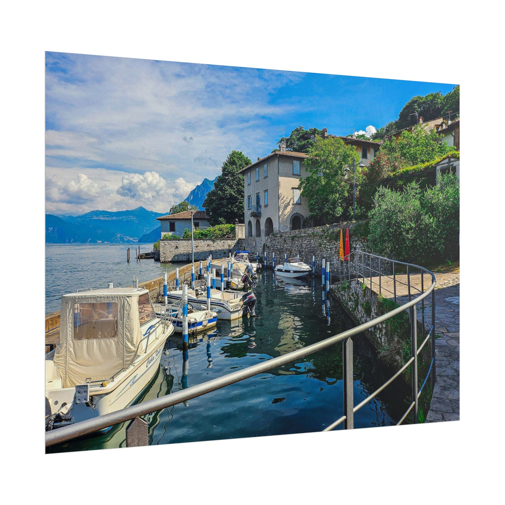 Monte Isola Italy Poster Rosetta Creative Coastal Views - Rosetta Creative Boutique