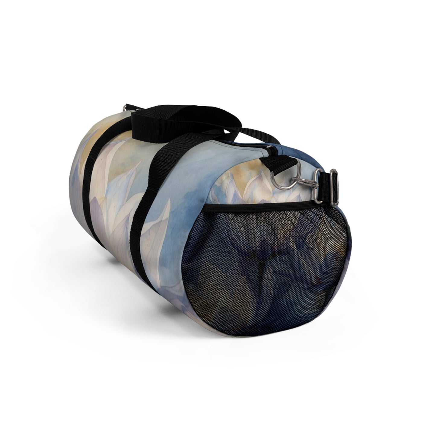 Lotus Flower Duffel Bag Travel And Gym Overnight Luggage - Rosetta Creative Boutique