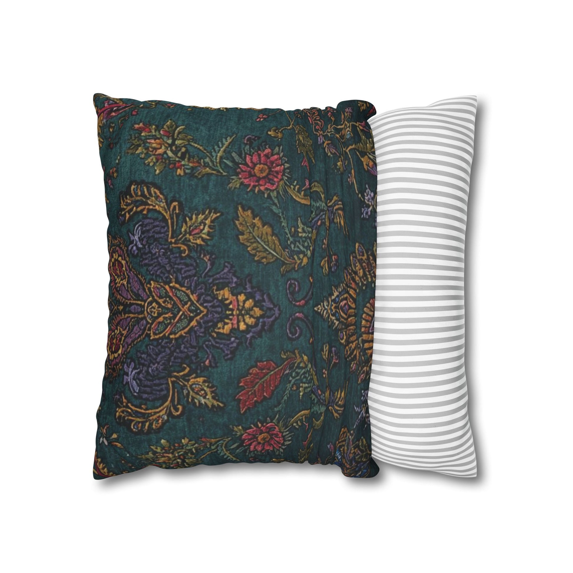 Bohemian Faux Suede Pillowcase Decorative Cushion Pillow - Rosetta Creative Boutique