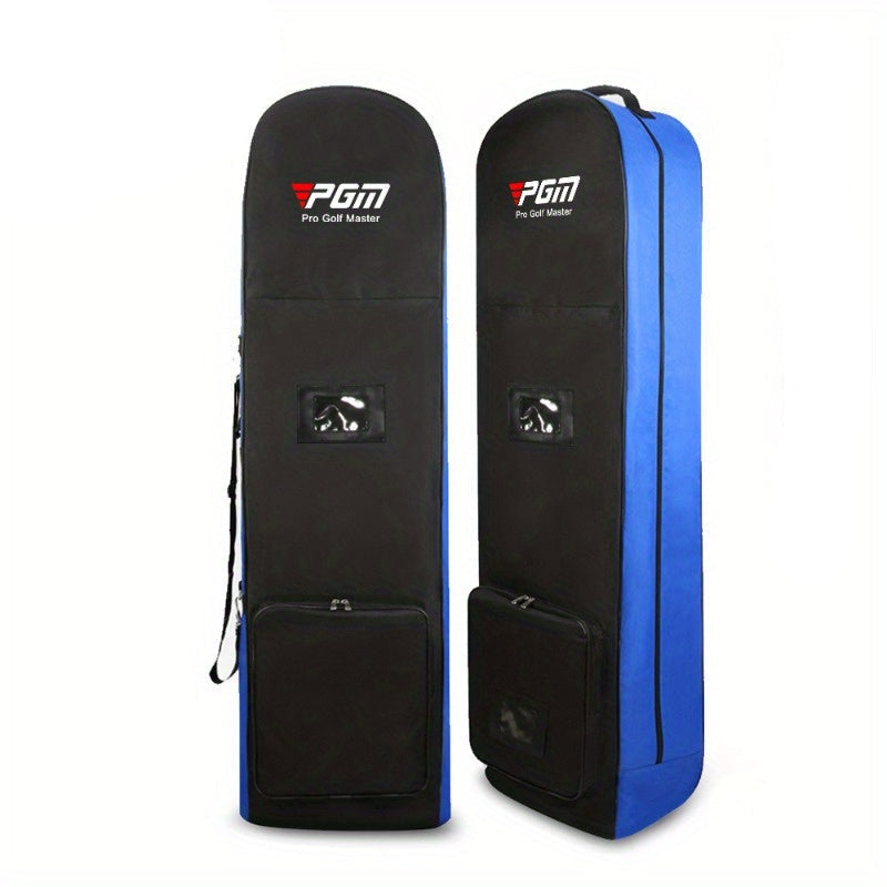 Foldable Golf Travel Bag With Wheels Blue 630D Nylon - Rosetta Creative Boutique