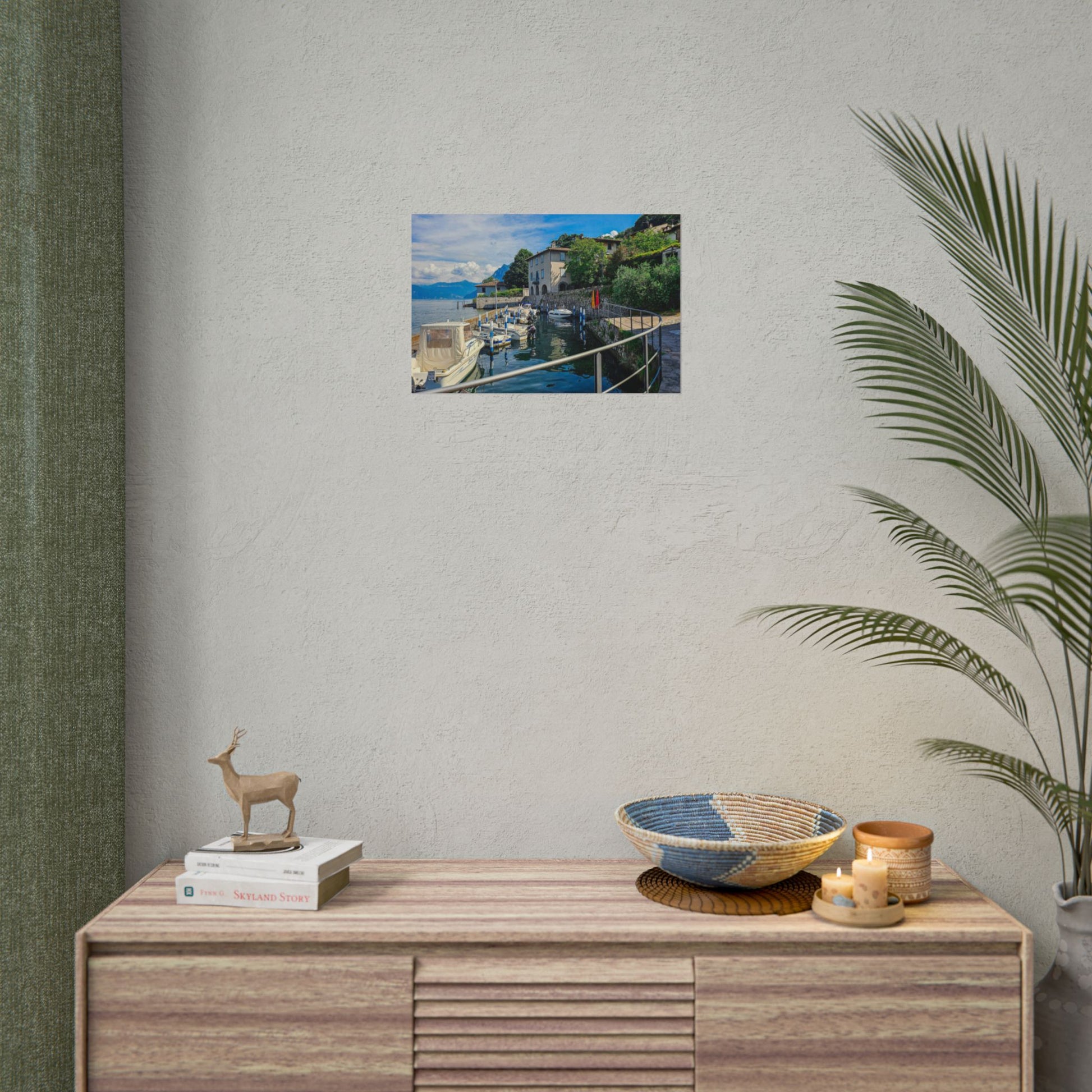 Monte Isola Italy Poster Rosetta Creative Coastal Views - Rosetta Creative Boutique