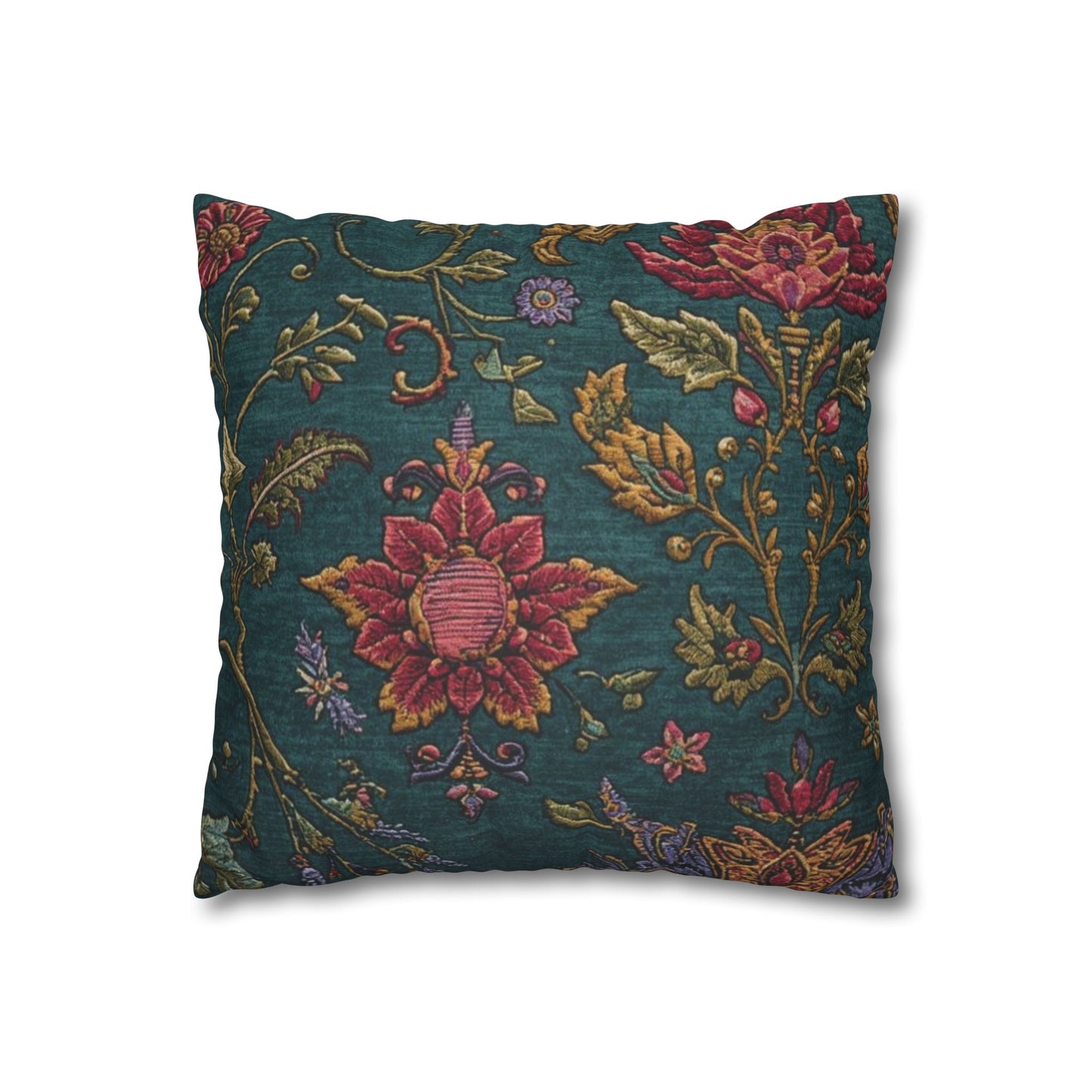 Bohemian Faux Suede Pillowcase Decorative Cushion Pillow - Rosetta Creative Boutique