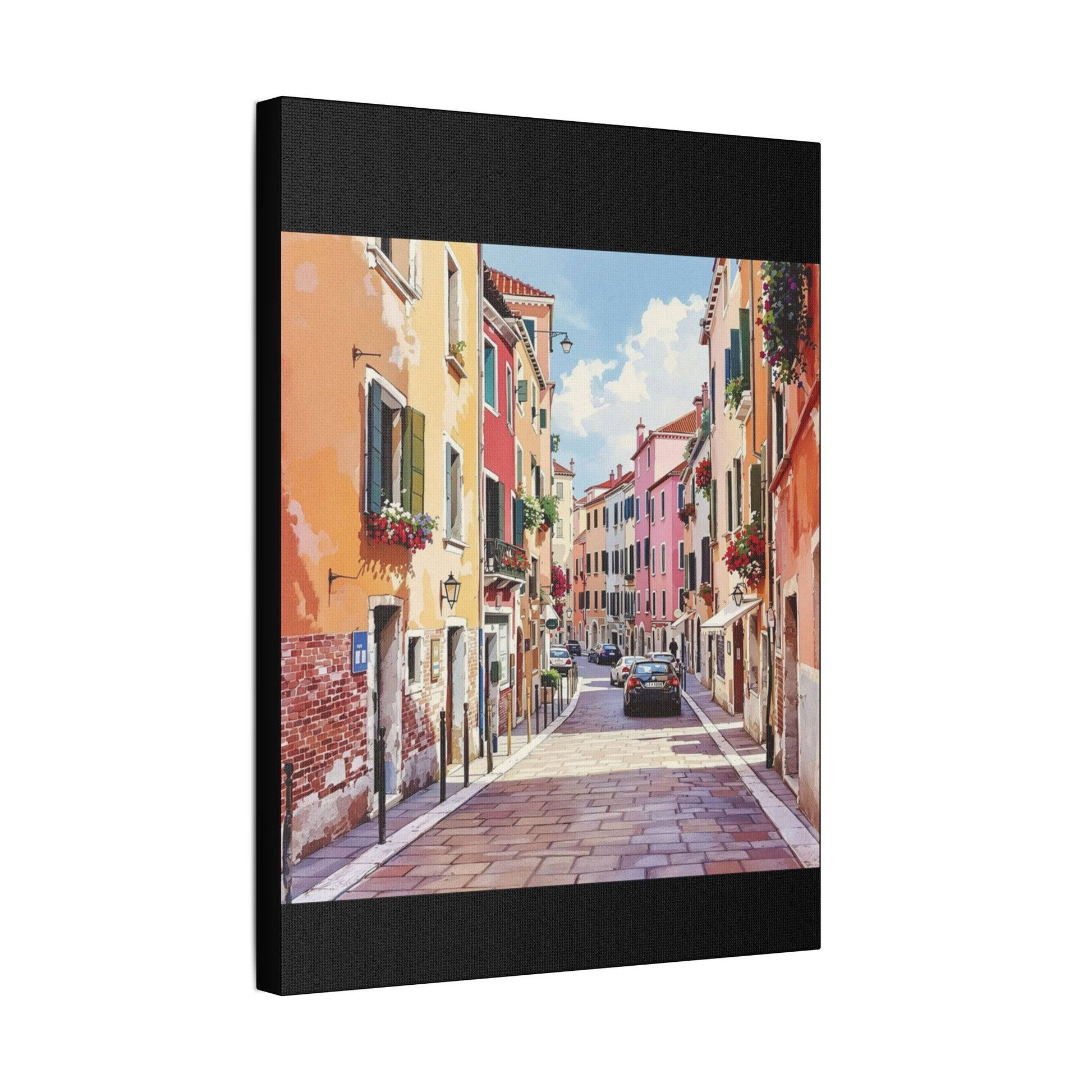 Venice Italy Watercolor Canvas Print for Stunning Home Decor - Rosetta Creative Boutique