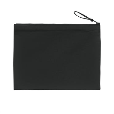 Eco-Friendly Pouch with 'Passages' I Original Artwork by American Artist Barbara Cleary - Rosetta Creative Boutique
