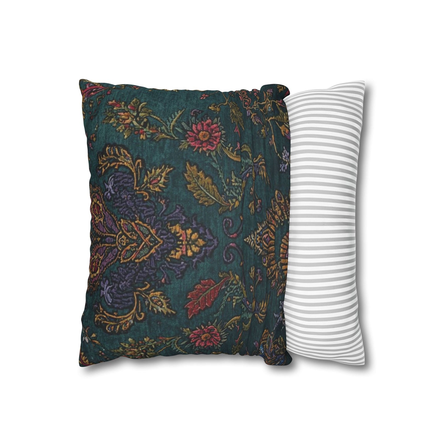 Bohemian Faux Suede Pillowcase Decorative Cushion Pillow - Rosetta Creative Boutique