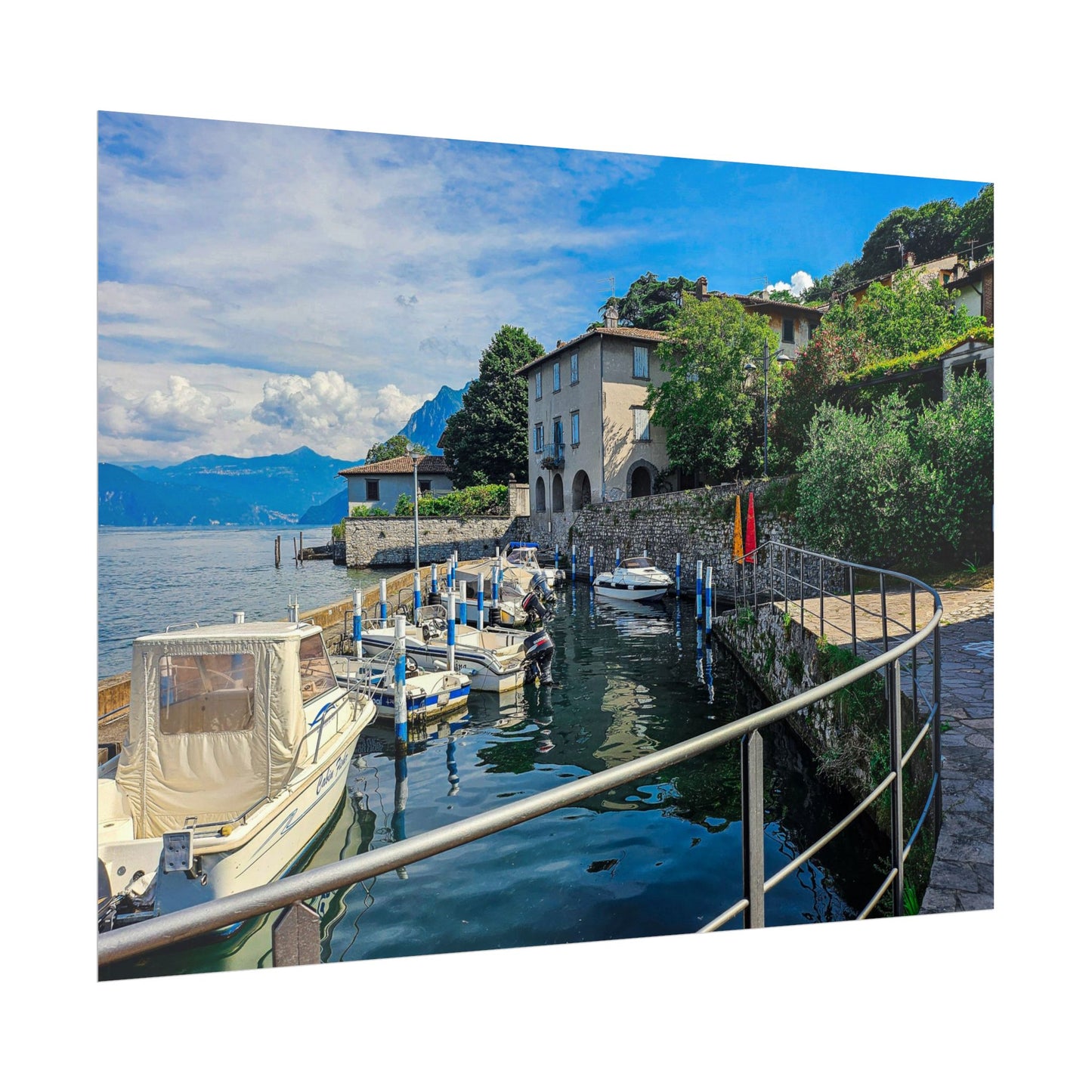 Monte Isola Italy Poster Rosetta Creative Coastal Views - Rosetta Creative Boutique