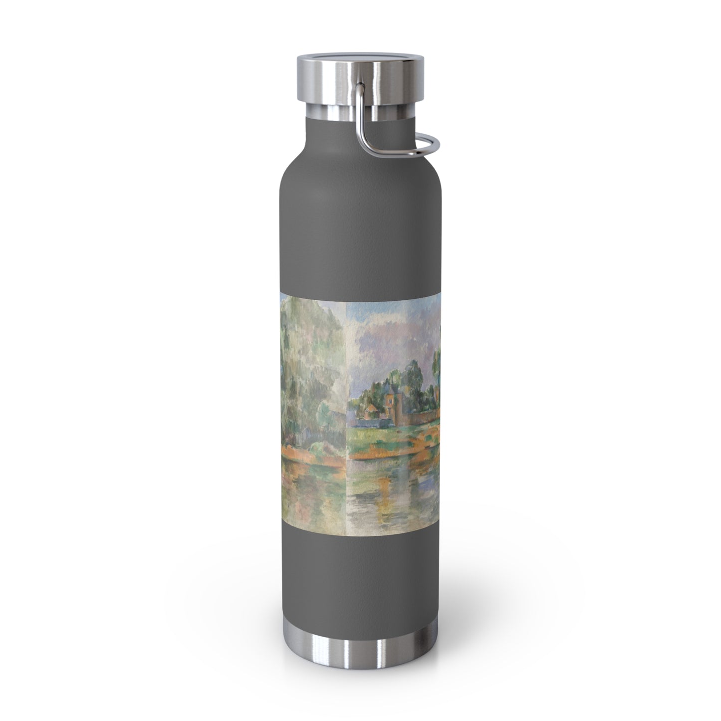 Artistic Copper Water Bottle - Vacuum Insulated for Outdoor Gifting - Rosetta Creative Boutique