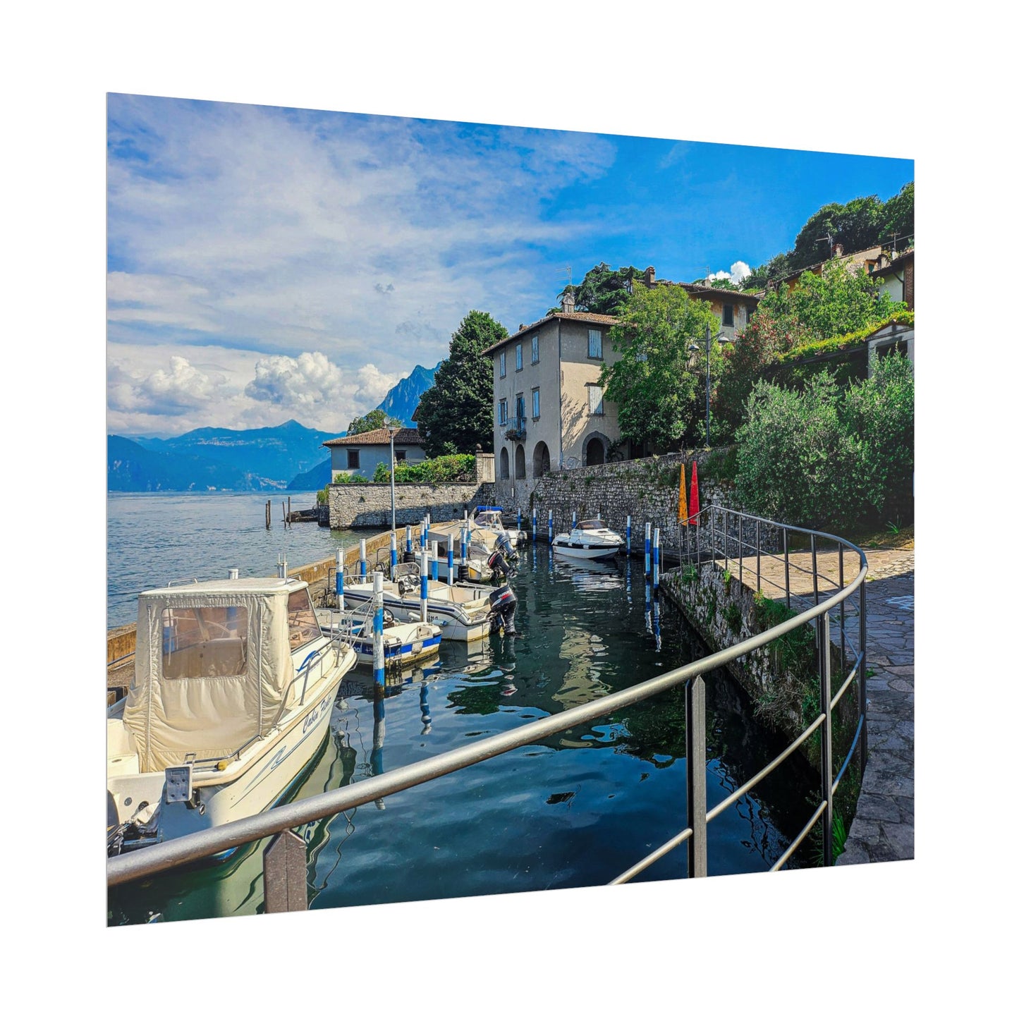 Monte Isola Italy Poster Rosetta Creative Coastal Views - Rosetta Creative Boutique