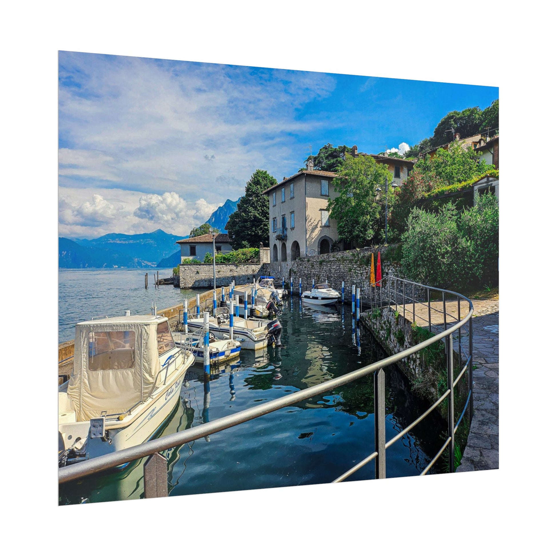 Monte Isola Italy Poster Rosetta Creative Coastal Views - Rosetta Creative Boutique