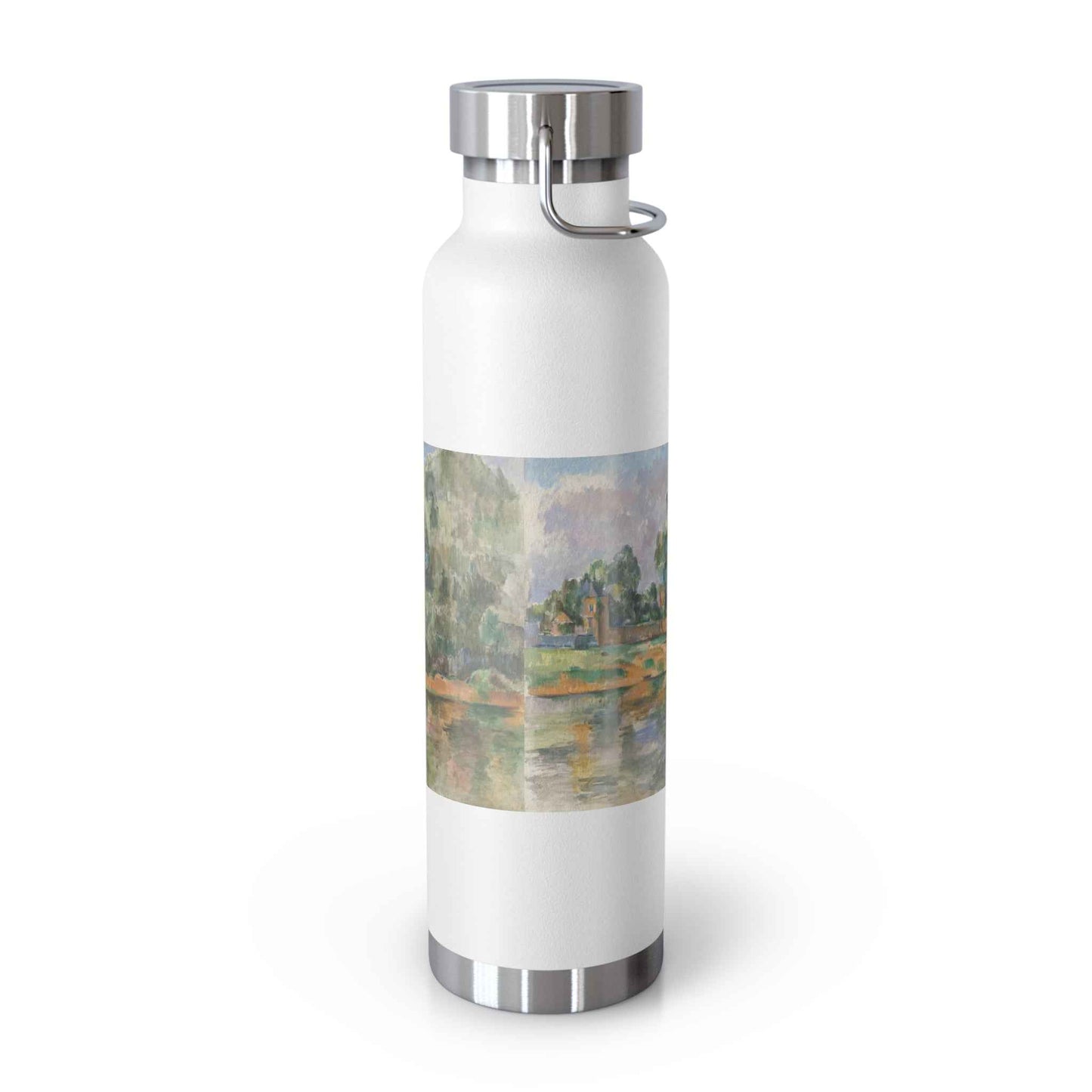 Artistic Copper Water Bottle - Vacuum Insulated for Outdoor Gifting - Rosetta Creative Boutique