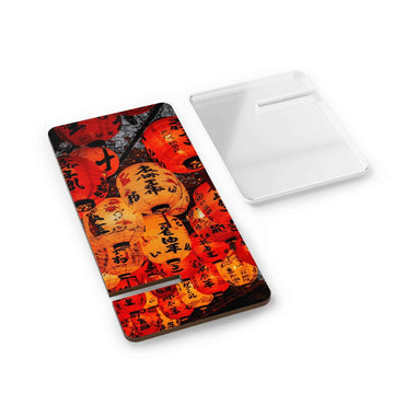 Lantern Festival Smartphone Stand — Asian Lanterns Mobile Display Holder