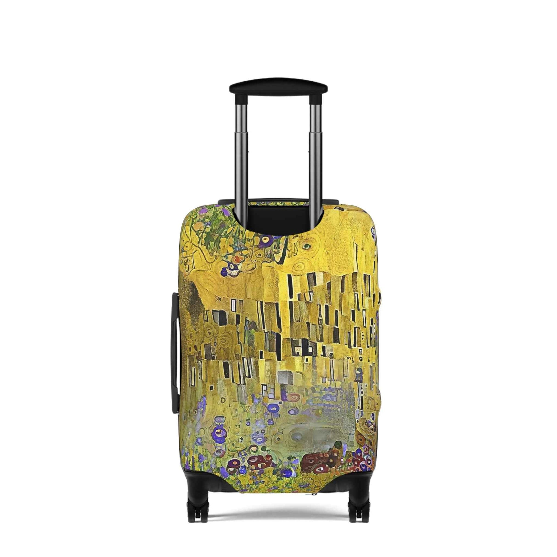 Klimt-Inspired Luggage Cover - Exclusive Design by Rosetta Creative Boutique - Rosetta Creative Boutique