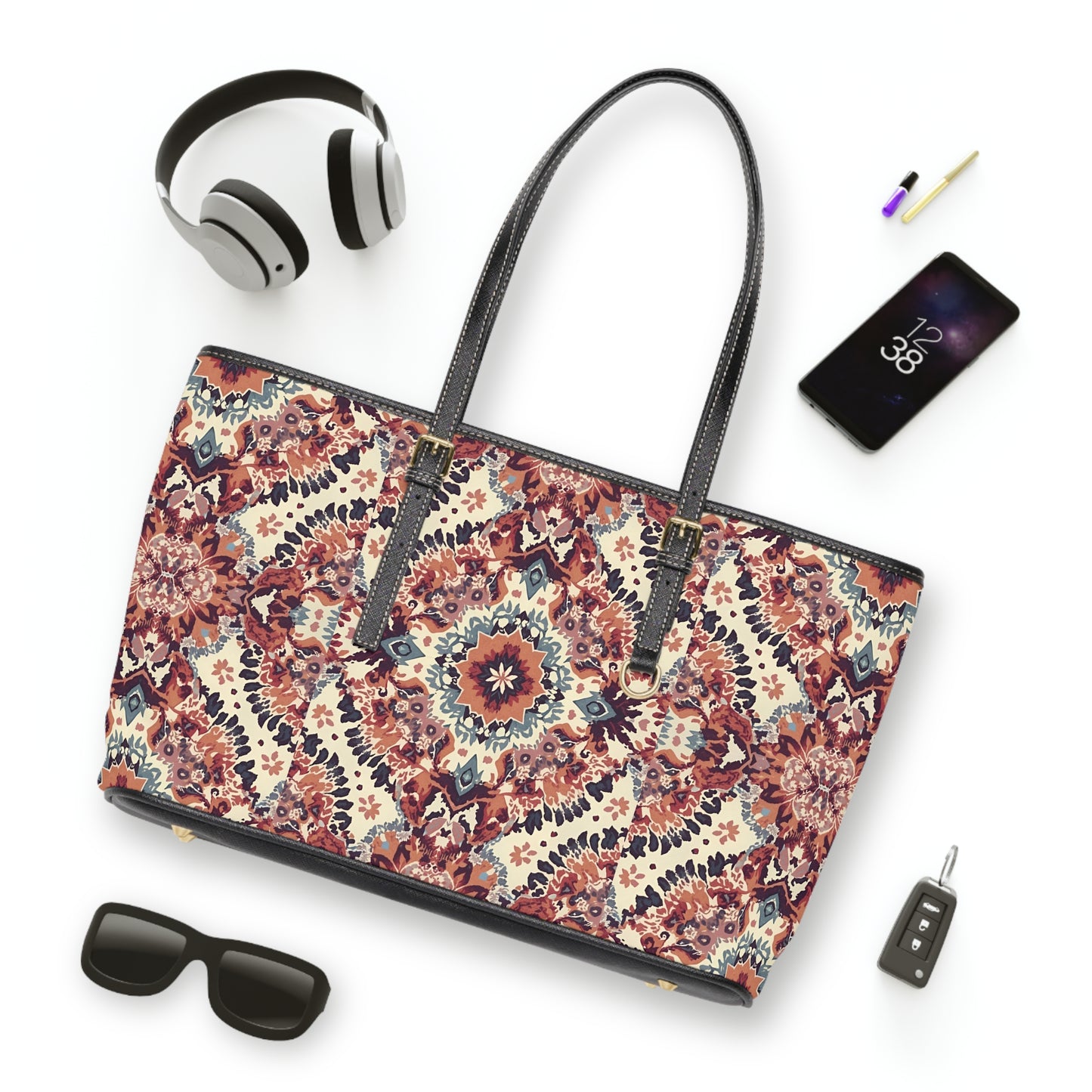 Boho Chic PU Leather Shoulder Bag Rosetta Creative Boutique - Rosetta Creative Boutique