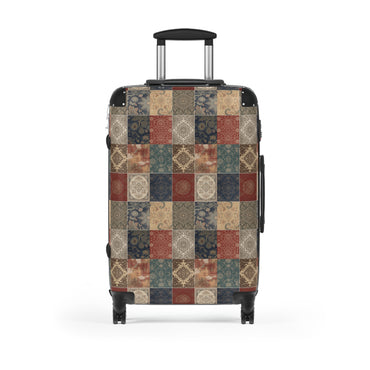 Sicilian Tile Travel Suitcase Rosetta Creative Boutique - Rosetta Creative Boutique