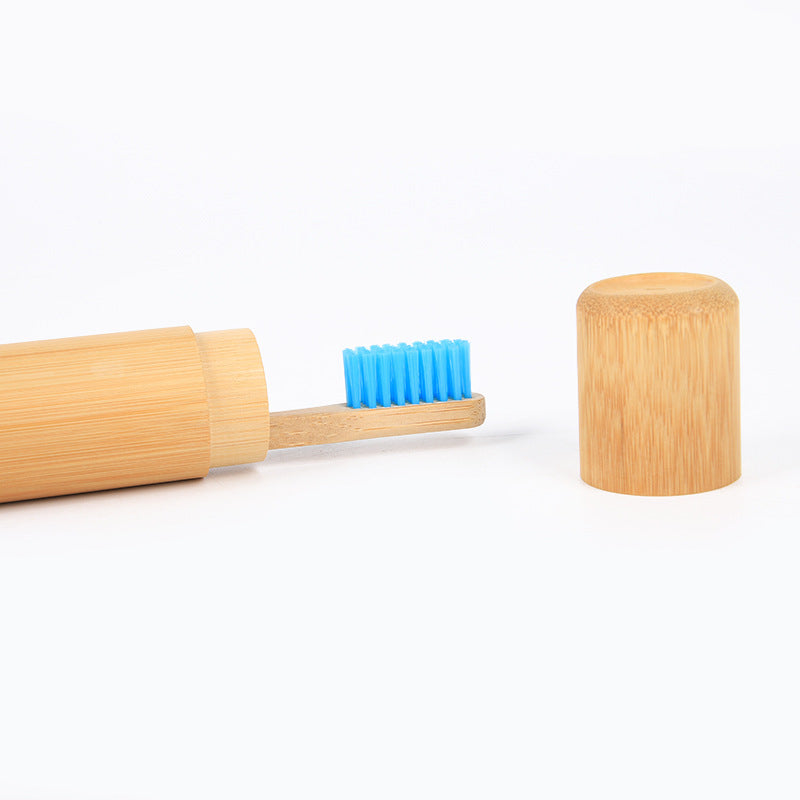 Eco Friendly Bamboo Toothbrush Travel Case Hygienic - Rosetta Creative Boutique