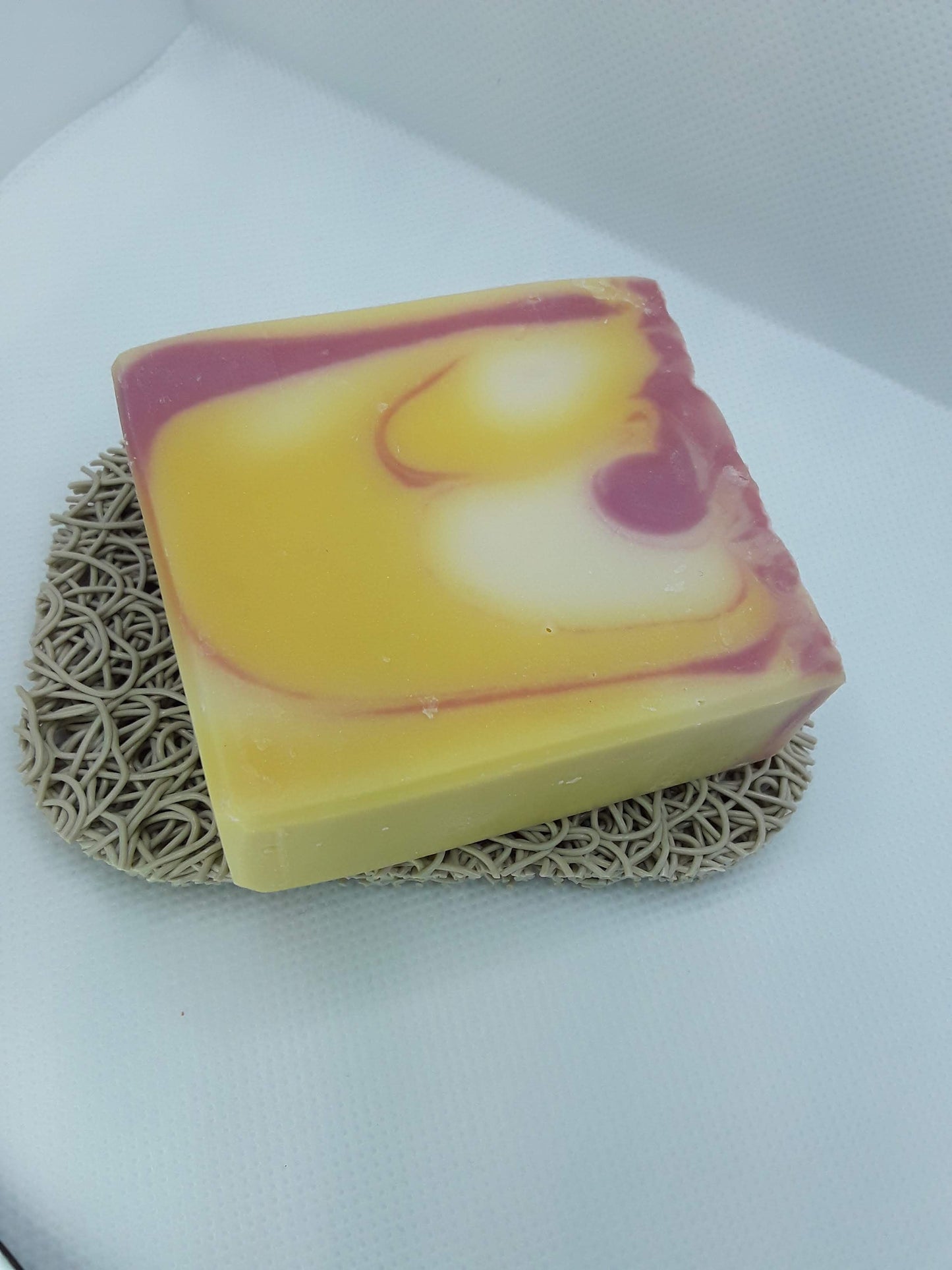 Tropical Sorbet Handmade Vegan Soap For Bath Gift Idea - Rosetta Creative Boutique