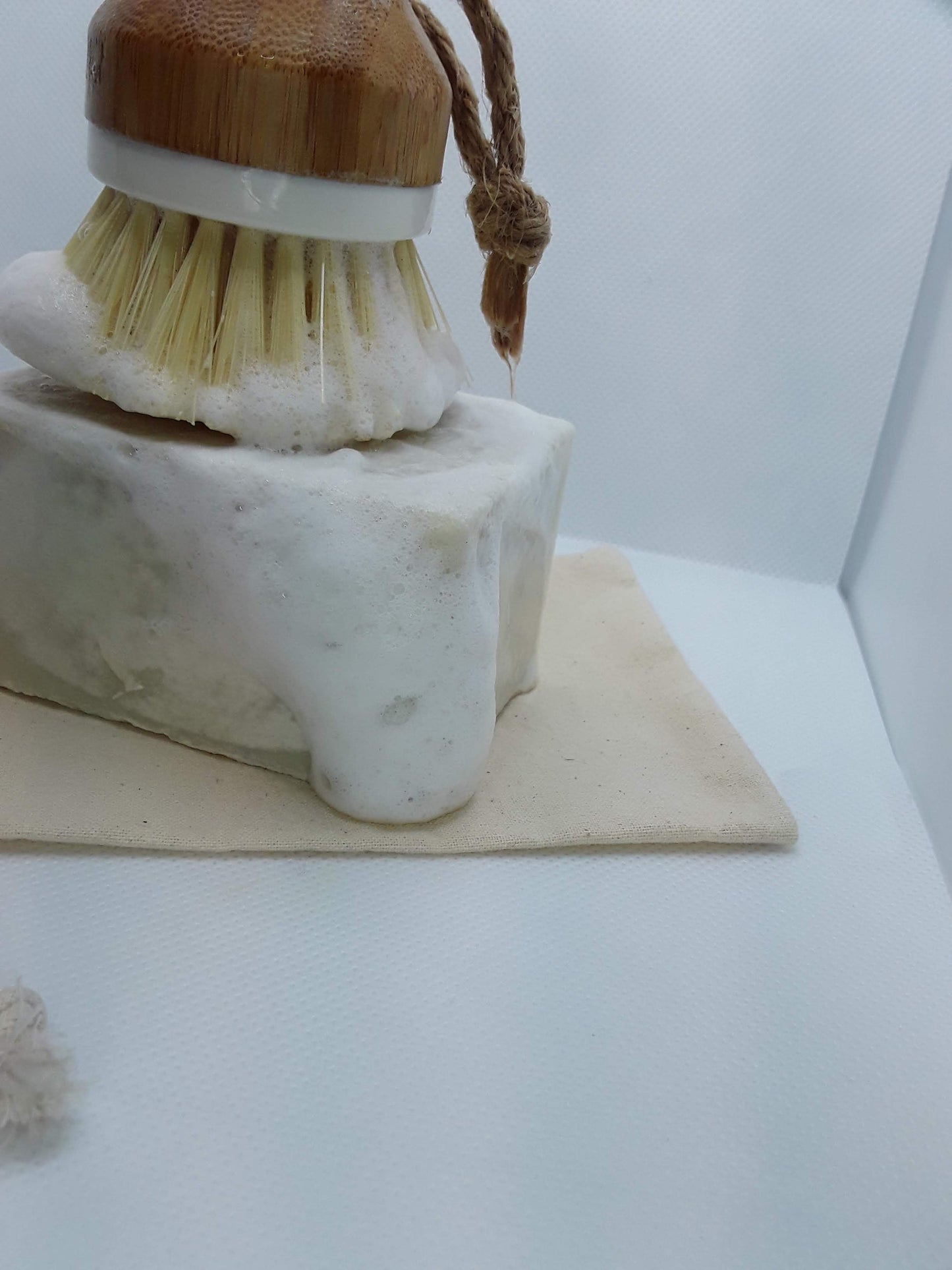 Eco Friendly Solid Dish Soap For Plastic Free Dishes - Rosetta Creative Boutique