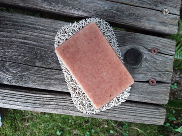 Rosie Rosehip Facial Soap for Dry Mature Skin Moisturizing - Rosetta Creative Boutique