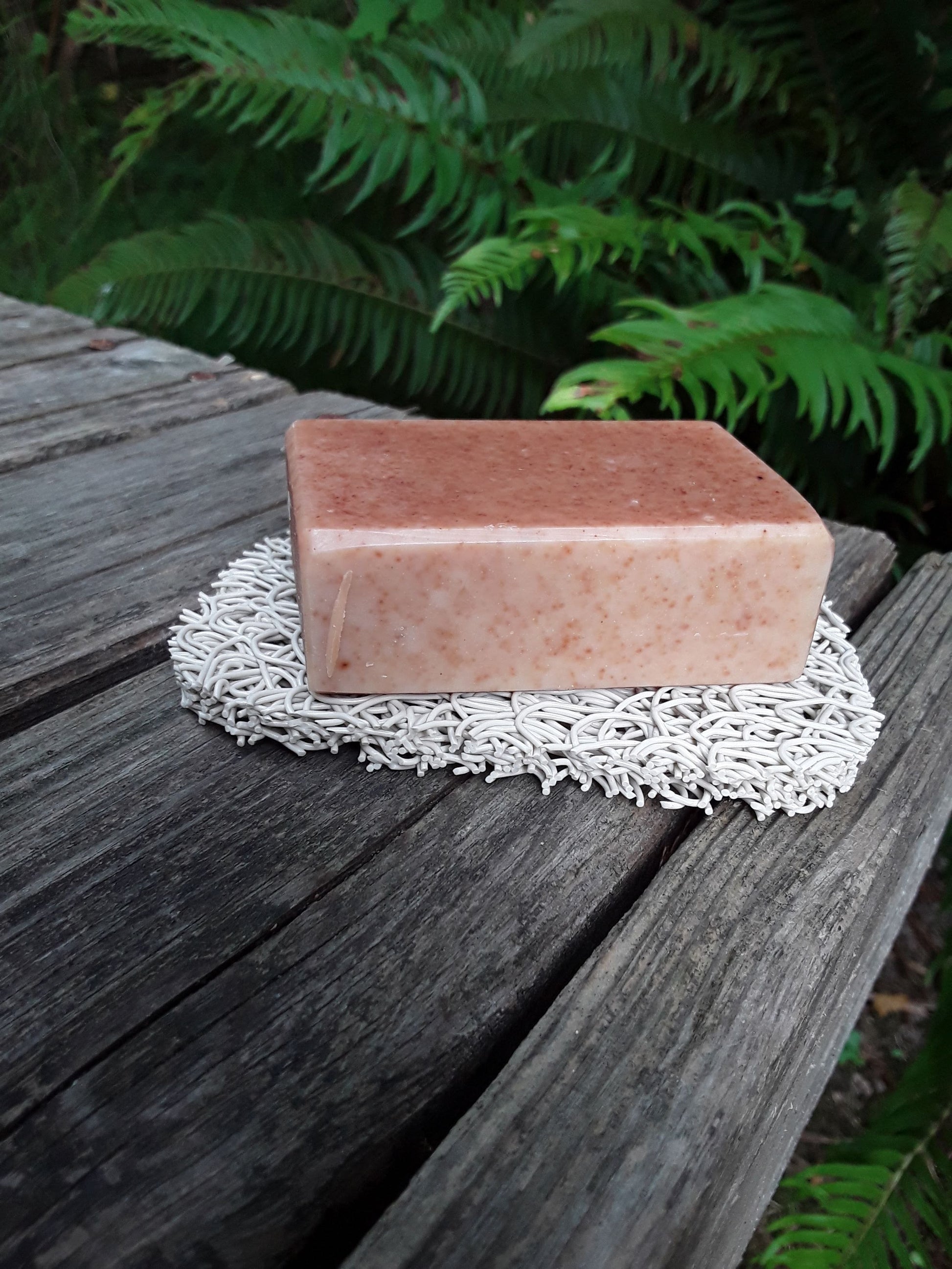 Rosie Rosehip Facial Soap for Dry Mature Skin Moisturizing - Rosetta Creative Boutique