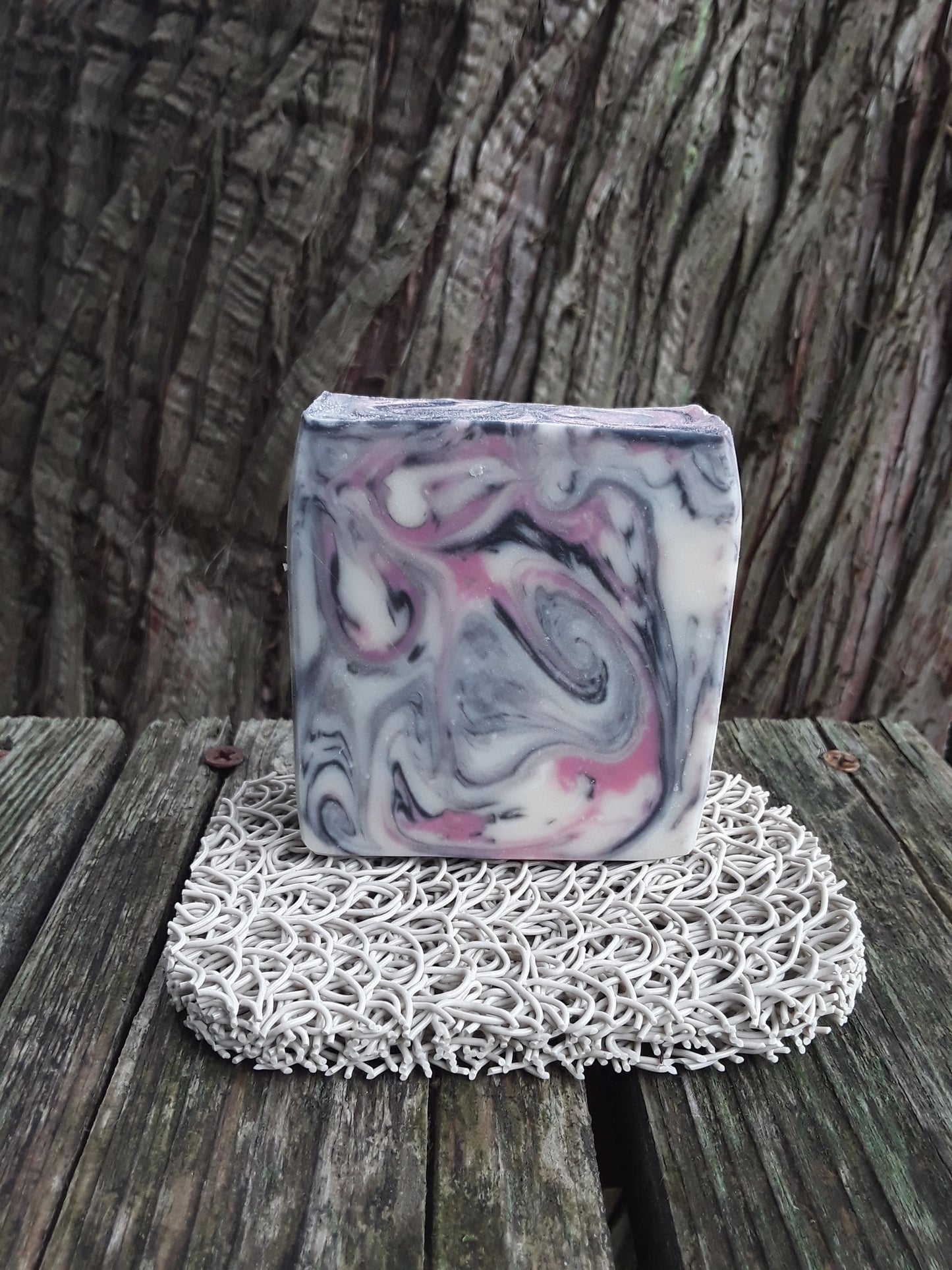 Raspberry Harvest Handmade Soap Black Raspberry Vanilla - Rosetta Creative Boutique
