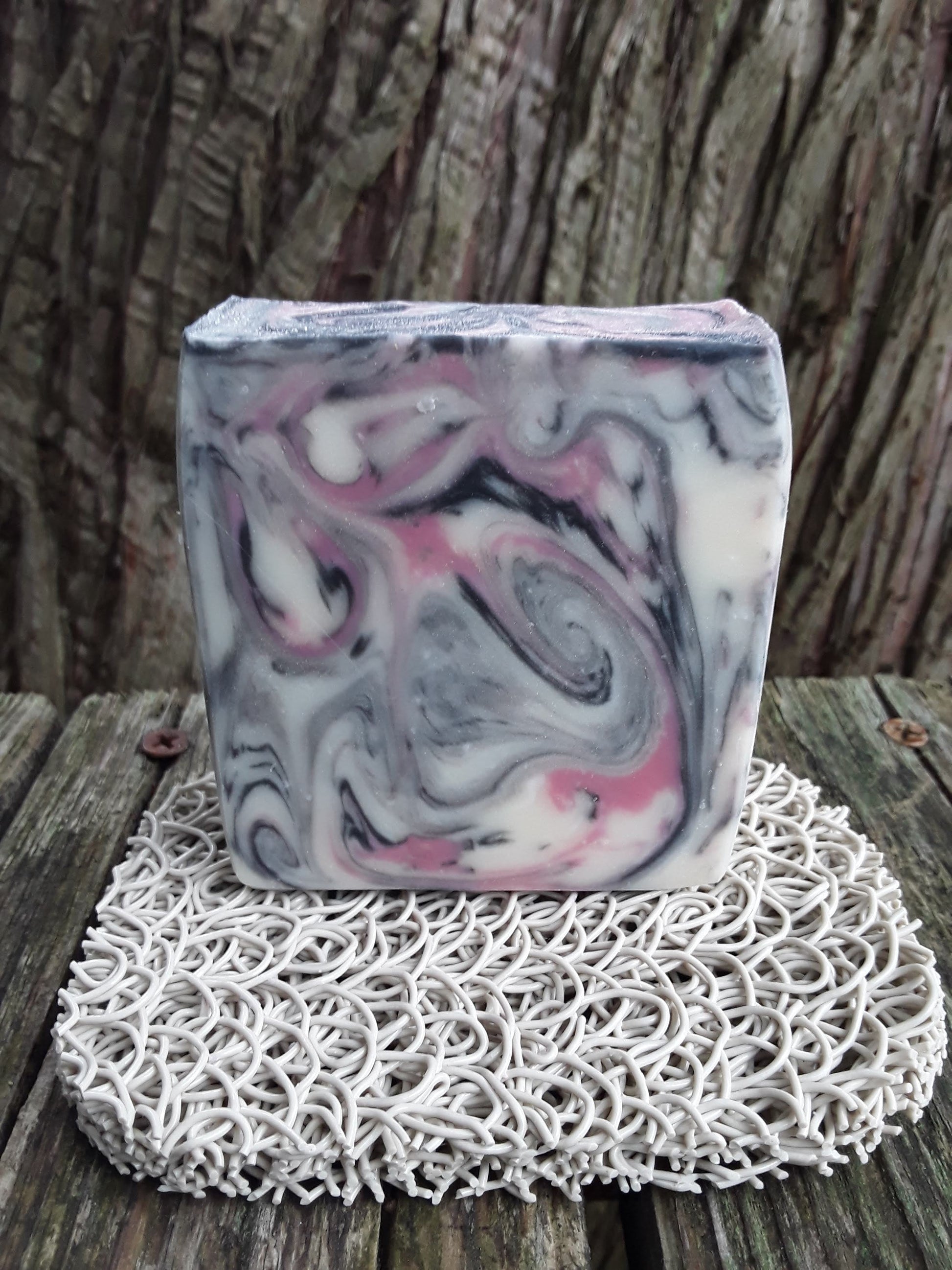 Raspberry Harvest Handmade Soap Black Raspberry Vanilla - Rosetta Creative Boutique
