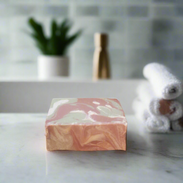 Winter Minty Bliss Soap Bar Natural Hydration Nourishing - Rosetta Creative Boutique