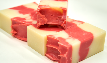 Country Apple Soap With McIntosh Apple Vanilla Scent - Rosetta Creative Boutique