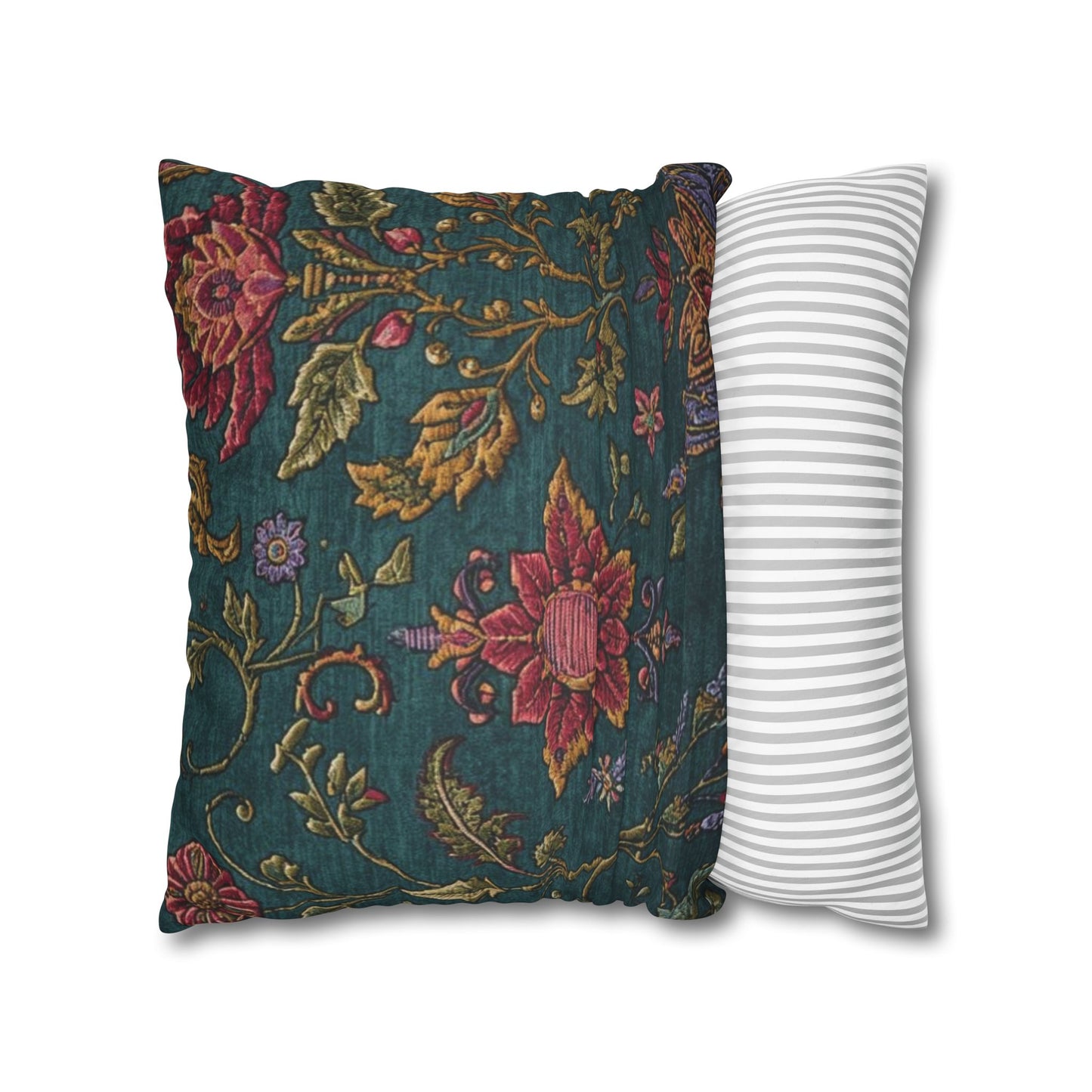 Bohemian Faux Suede Pillowcase Decorative Cushion Pillow - Rosetta Creative Boutique