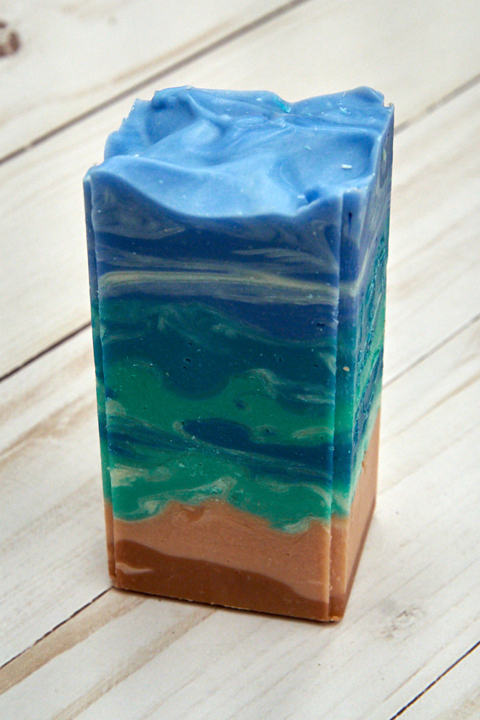 Bali Breeze Soap Fresh Fruity Bergamot Pineapple Scent - Rosetta Creative Boutique