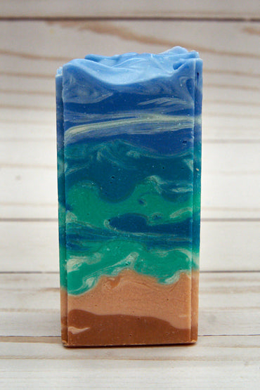 Bali Breeze Soap Fresh Fruity Bergamot Pineapple Scent - Rosetta Creative Boutique