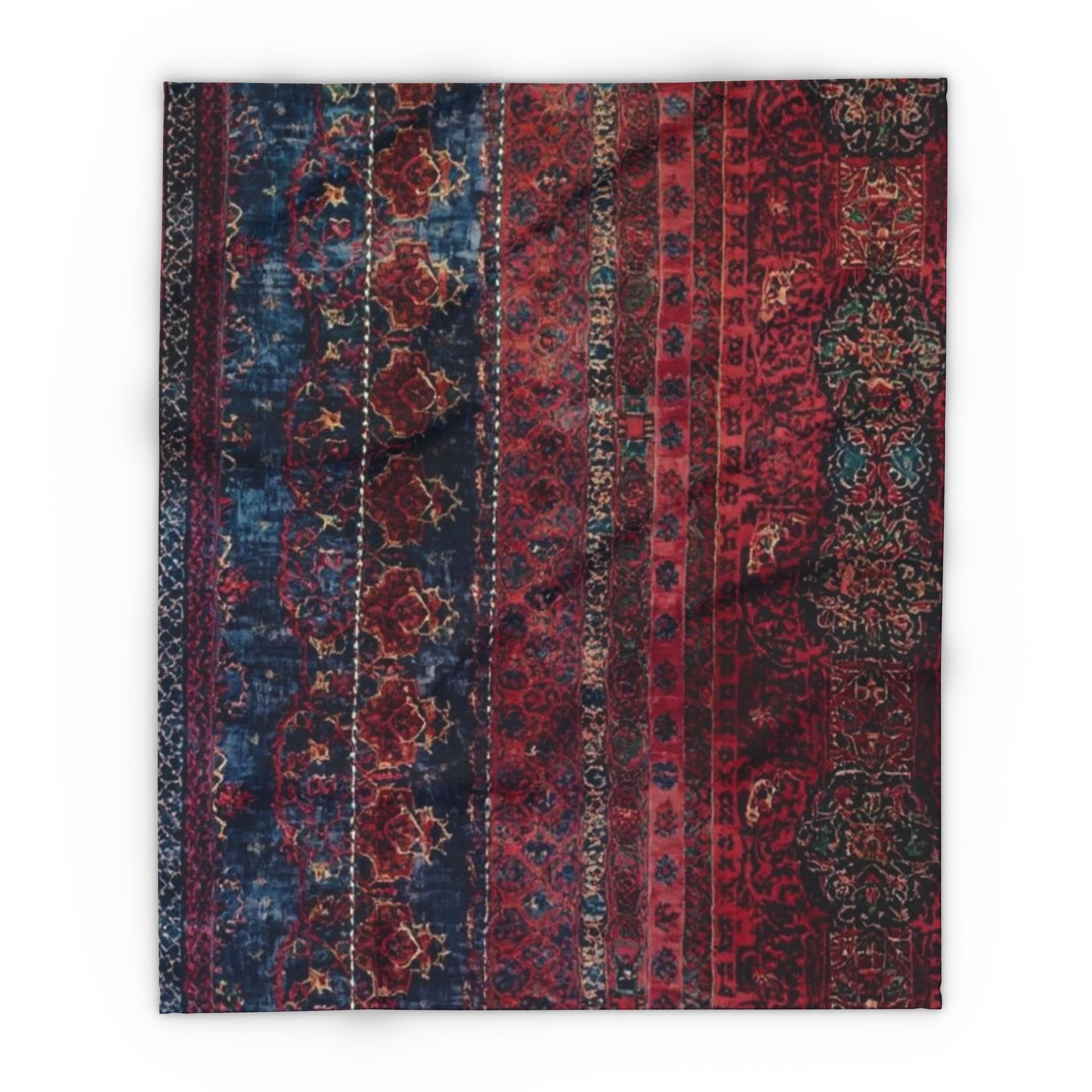 Cozy Bohemian Arctic Fleece Blanket For Warmth And Decor - Rosetta Creative Boutique