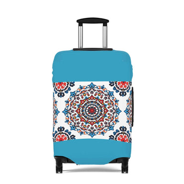 Colorful Mandala Luggage Cover - Travel in Style