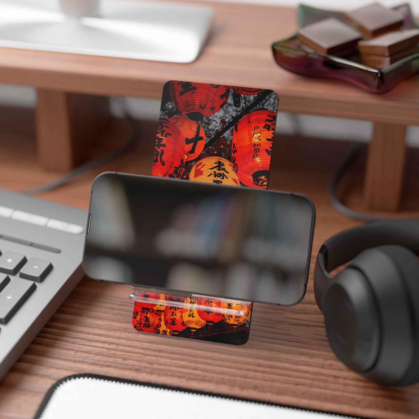 Lantern Festival Smartphone Stand — Asian Lanterns Mobile Display Holder