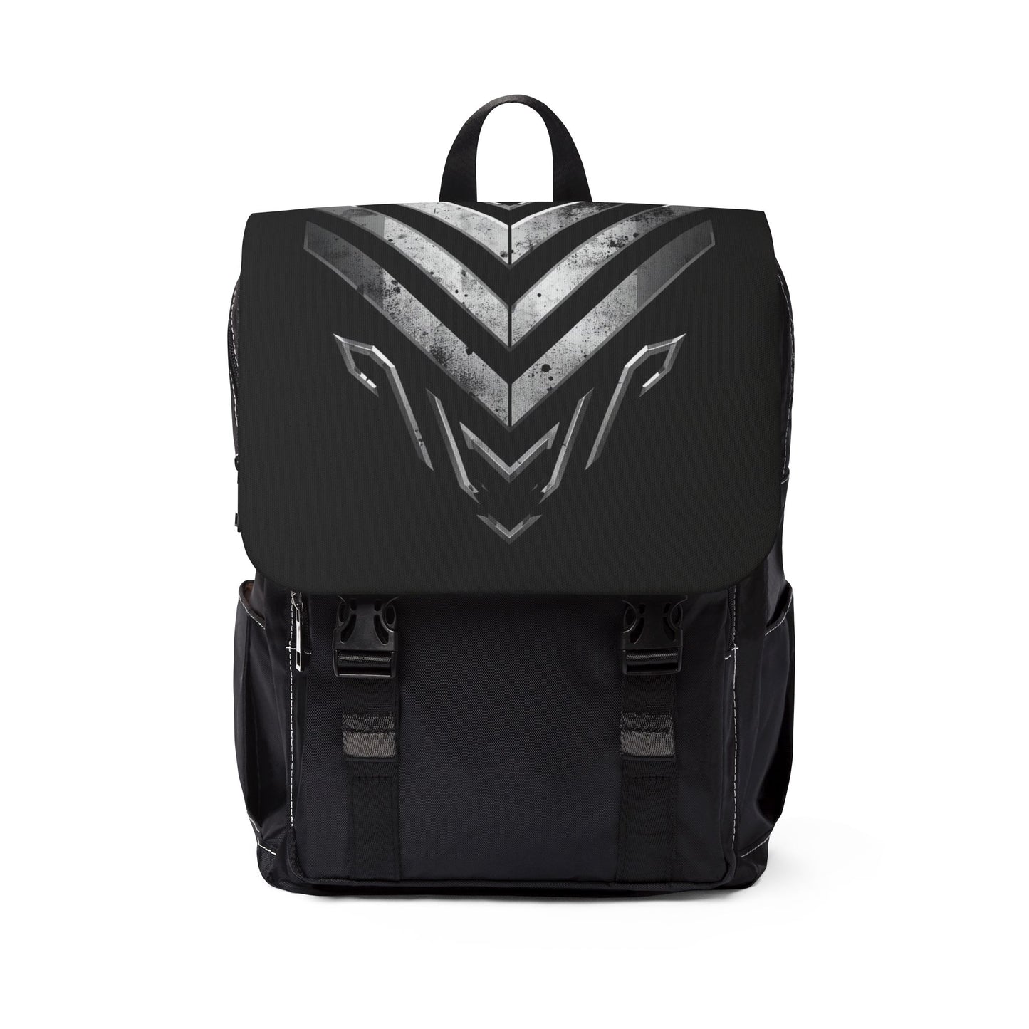 Stylish Masculine Casual Backpack by Rosetta Creative Boutique | Everyday Use, Traveling, School, Hiking, Gym, Custom Design