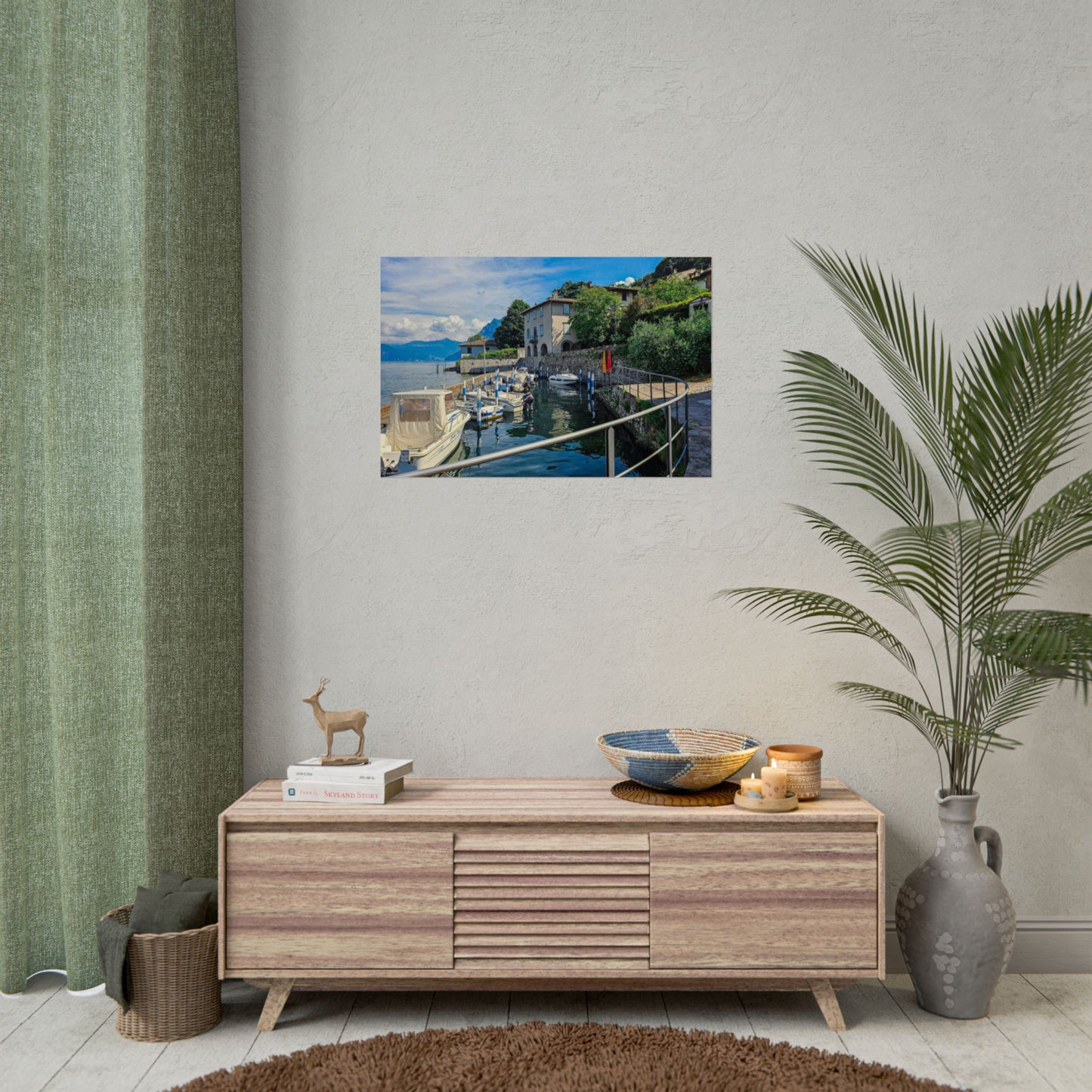 Monte Isola Italy Poster Rosetta Creative Coastal Views - Rosetta Creative Boutique