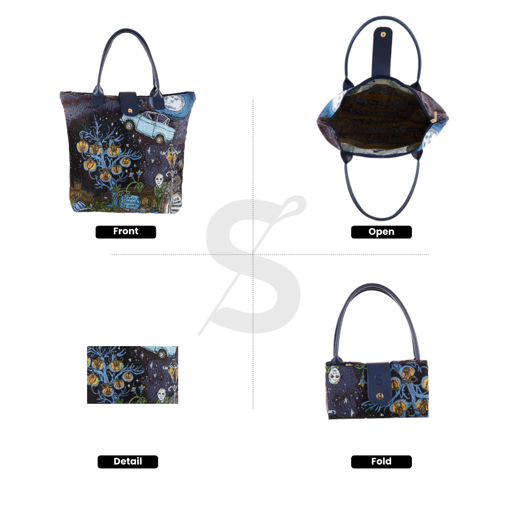 Greyfriars Kirkyard - Folding Bag-1