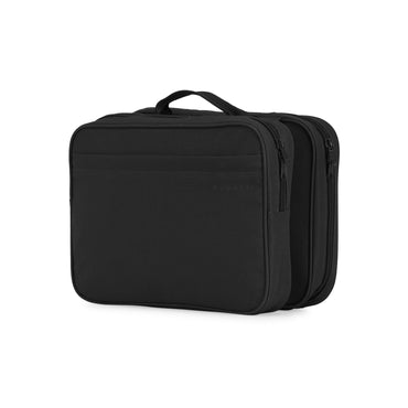 Uptown Essentials Foldable Hanging Toiletry Bag Organizer - Rosetta Creative Boutique