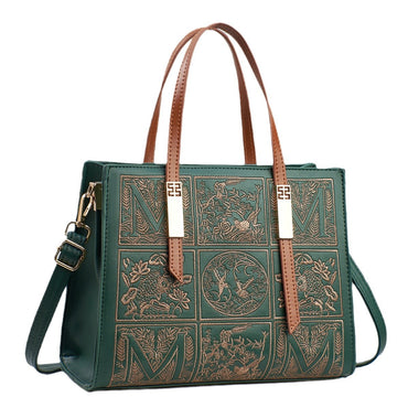 The City Muse Messenger – Soft-Touch Vegan Leather Shoulder Bag