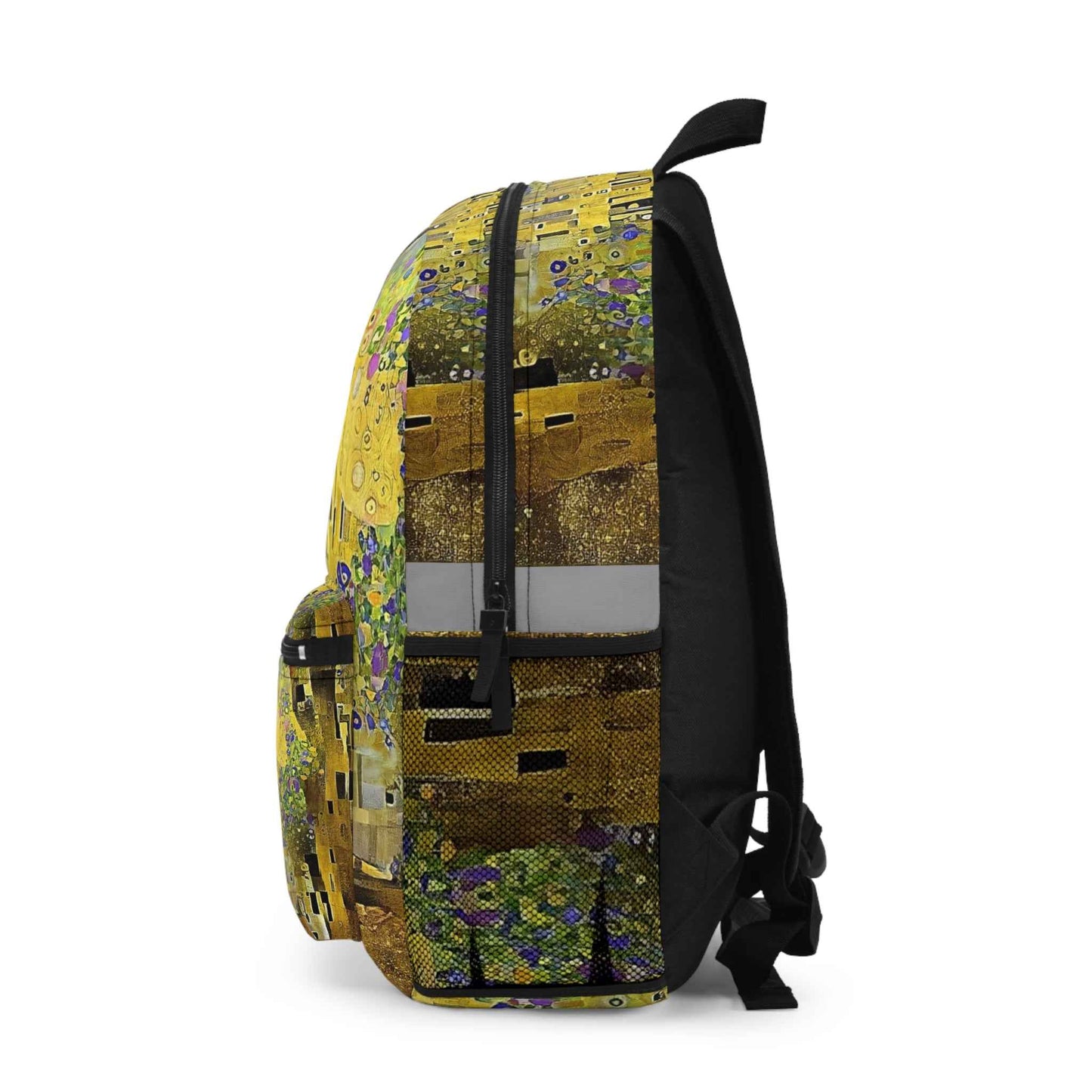 Kimt-Style Artistic Backpack by Rosetta Creative Boutique - Elegant School Bag for Art Lovers, Unique Eco-Friendly Travel Backpack - Rosetta Creative Boutique
