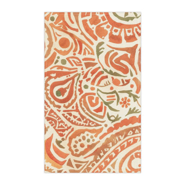 Bohemian Tea Towels | Decorative Kitchen Linens, Handcrafted Dish Towels, Home Decor, Gift for Hostess, Rustic Kitchen